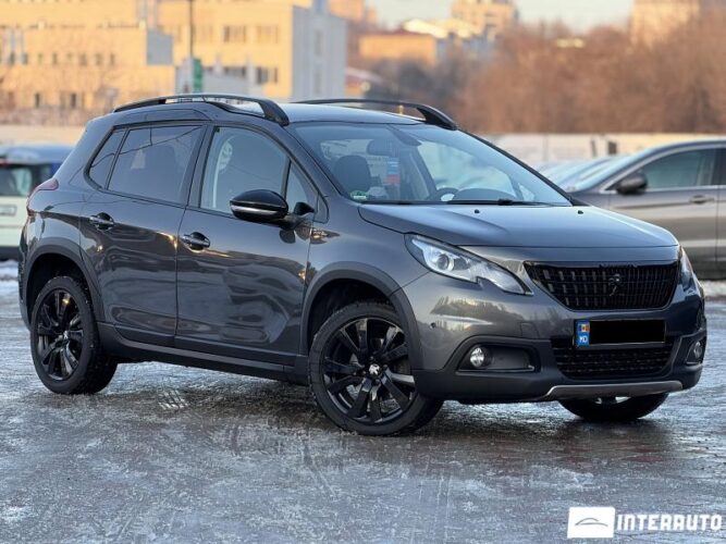 peugeot 2008 2019