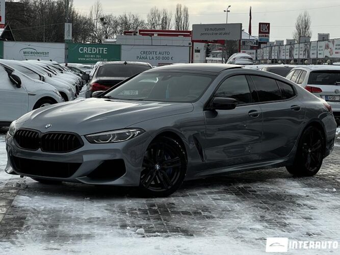 BMW 840i 2021 doar la InterAuto