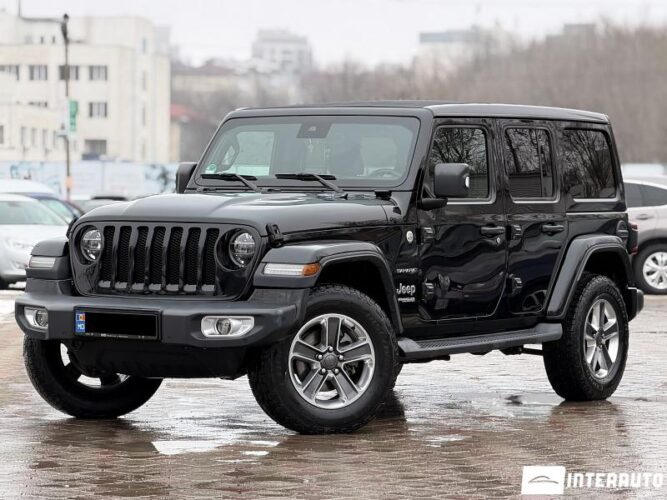 Jeep Wrangler 2019 doar la InterAuto