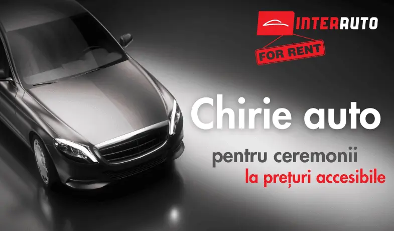 Chirie auto pentru ceremonii