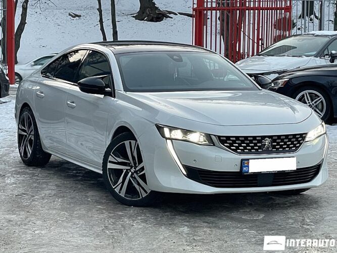 Peugeot 508 2019 doar la InterAuto