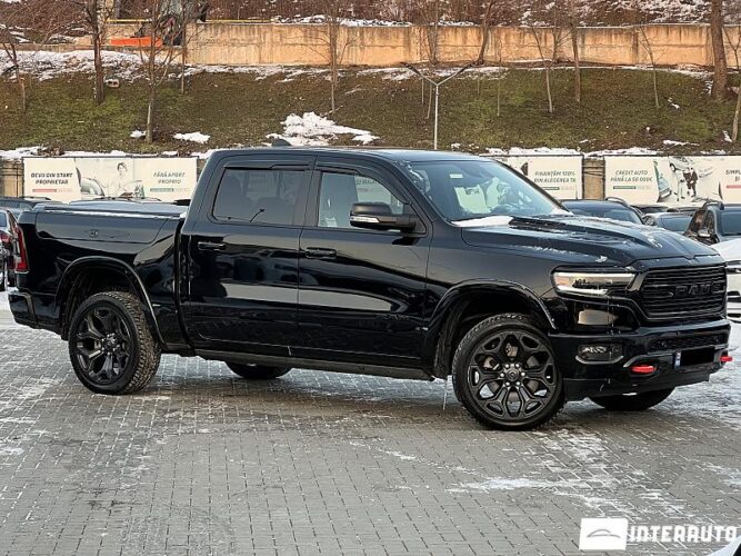 Dodge RAM 2022 doar la InterAuto