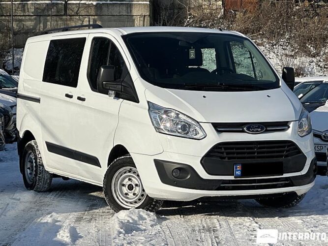 Ford Transit 2017 doar la InterAuto