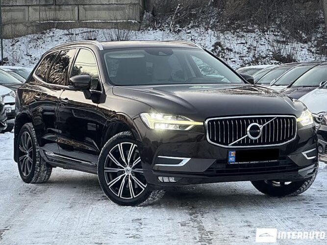 Volvo XC 60 2020 doar la InterAuto