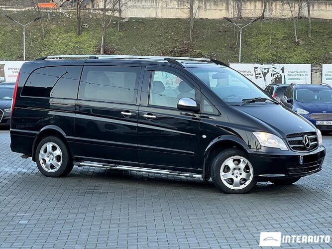 Mercedes Vito 2012 doar la InterAuto