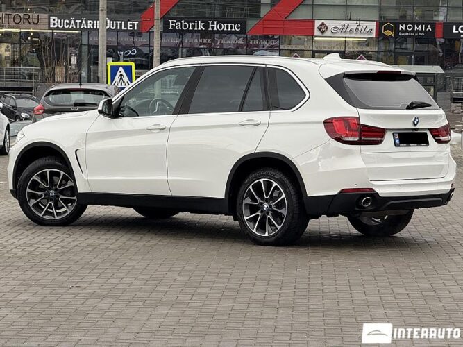 bmw X5 2.5D 2016