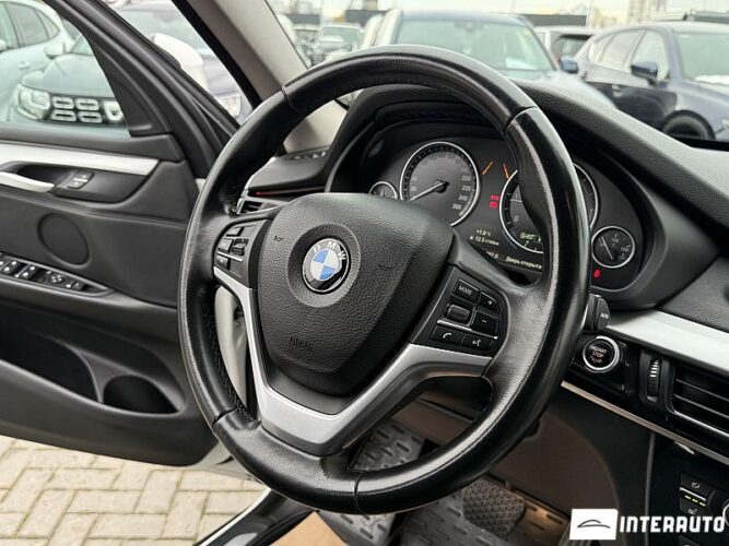 bmw X5 2.5D 2016
