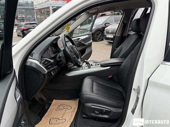 bmw X5 2.5D 2016