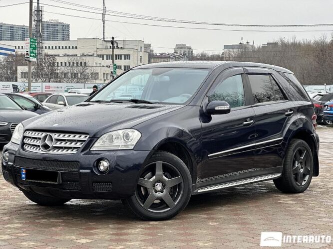 Mercedes ML 320 2007 doar la InterAuto