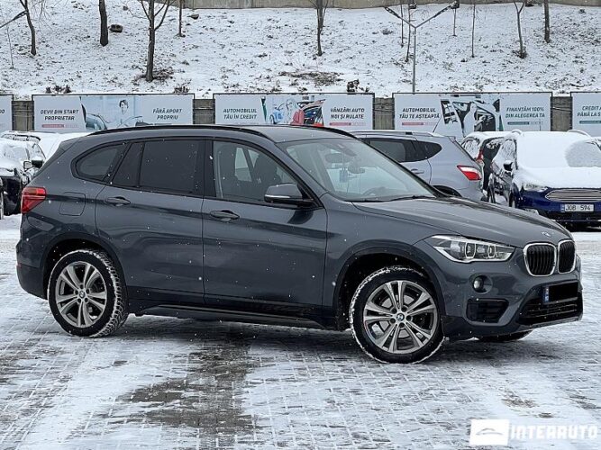 BMW X1 1.6D 2019 doar la InterAuto