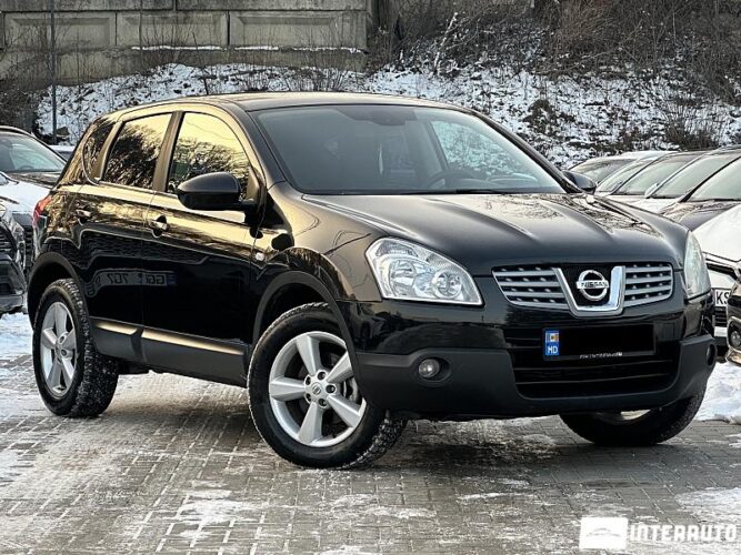 Nissan Qashqai 2009 doar la InterAuto