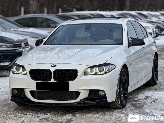BMW 528 2012 doar la InterAuto