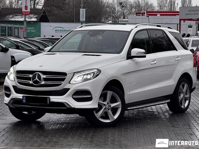 Mercedes GLE 250 2016 doar la InterAuto
