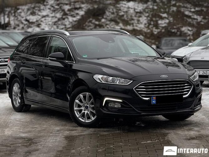 Ford Mondeo 2021 doar la InterAuto