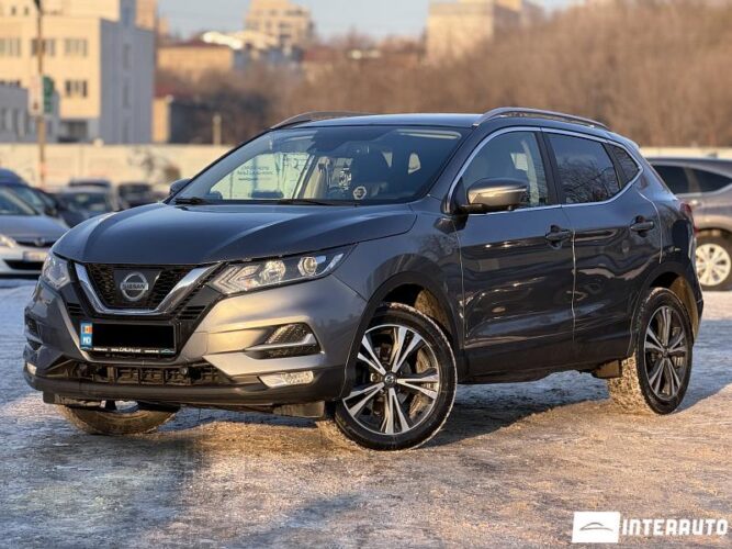 Nissan Qashqai 2017 doar la InterAuto