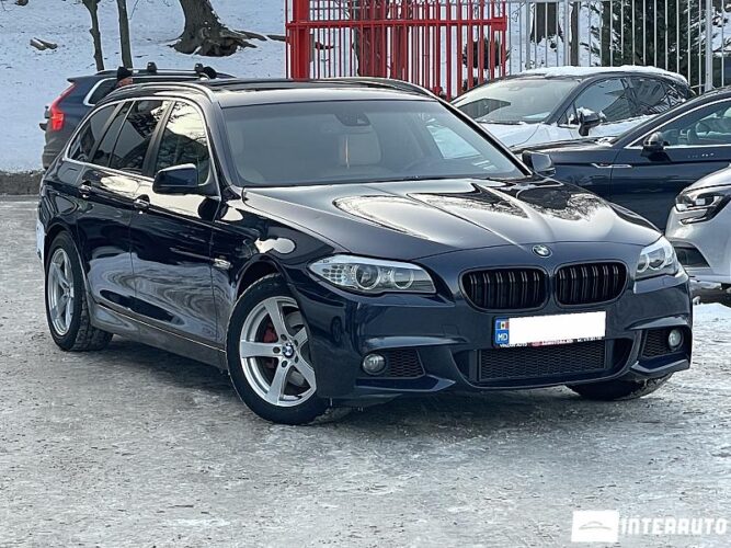 BMW 520 2010 doar la InterAuto