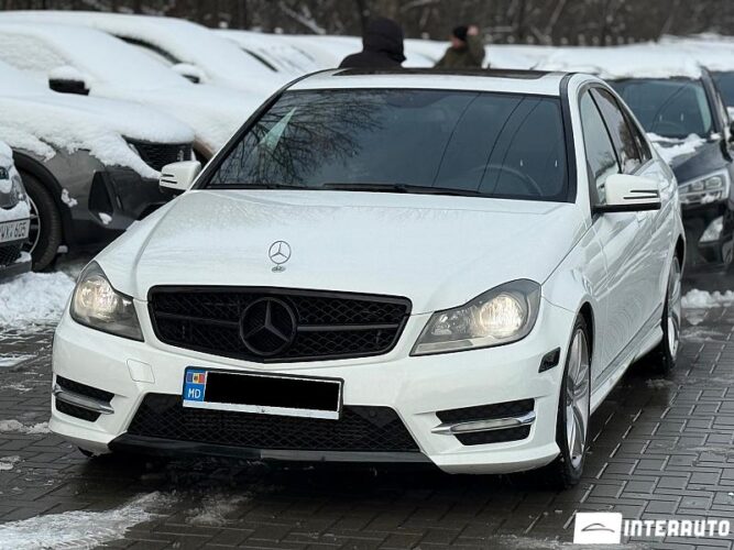 Mercedes C 250 2012 doar la InterAuto
