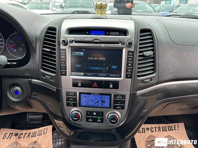 hyundai Santa Fe 2011