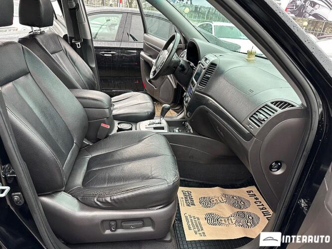 hyundai Santa Fe 2011