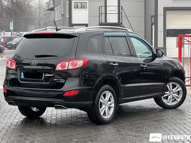 hyundai Santa Fe 2011