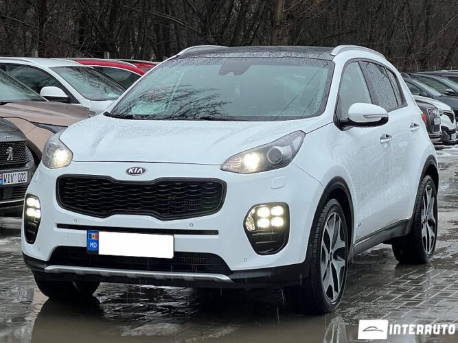 Kia Sportage 2016 doar la InterAuto