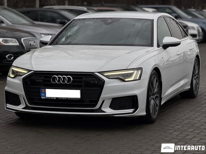 Audi A6 2019 doar la InterAuto