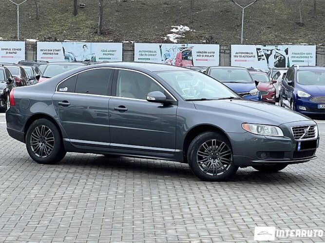 Volvo S 80 2007 doar la InterAuto