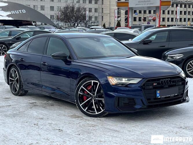 Audi S6 2020 doar la InterAuto