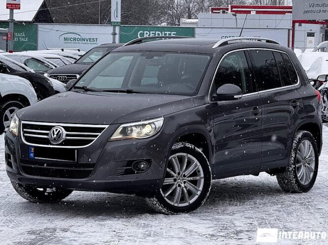 Volkswagen Tiguan 2011 doar la InterAuto