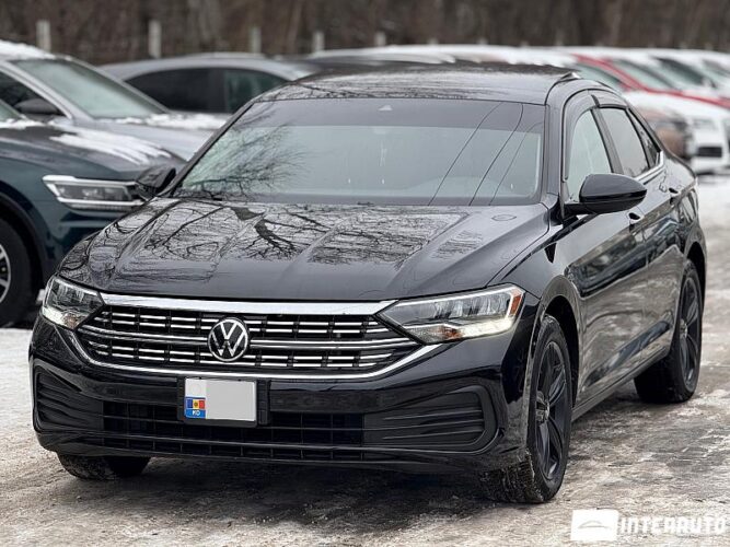 Volkswagen Jetta 2023 doar la InterAuto