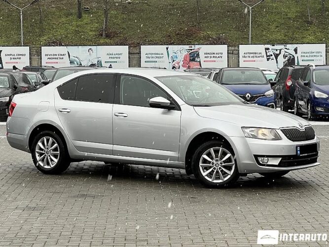 Skoda Octavia 2016 doar la InterAuto