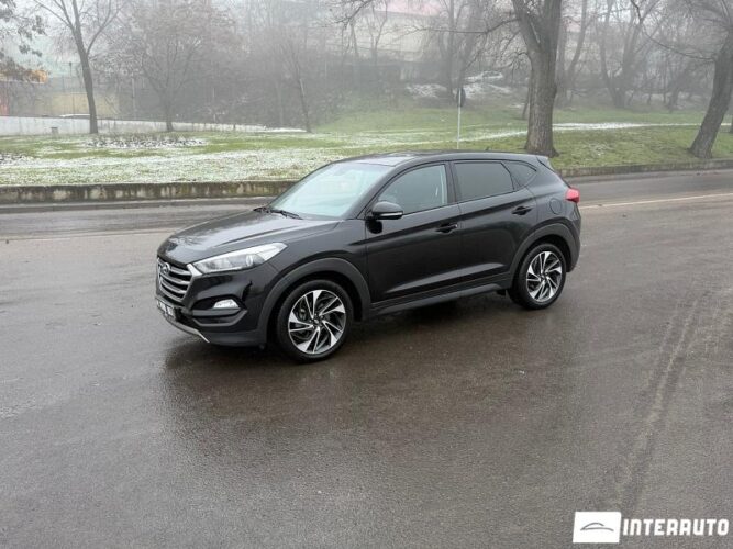 Hyundai Tucson 2016 doar la InterAuto