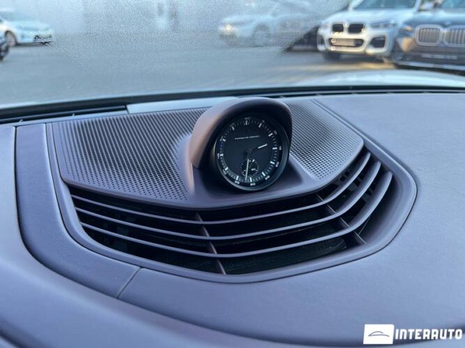 Porsche Taycan Turbo S 56 porsche Taycan Turbo S 2021