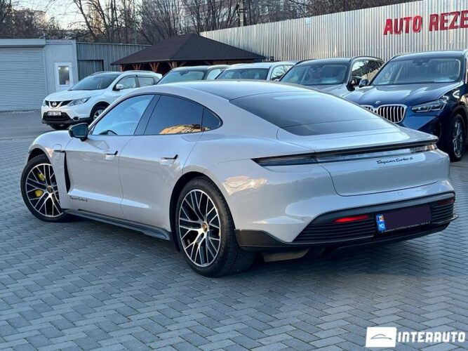 Porsche Taycan Turbo S 46 porsche Taycan Turbo S 2021