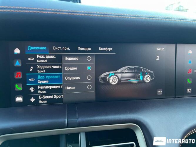 Porsche Taycan Turbo S 60 porsche Taycan Turbo S 2021