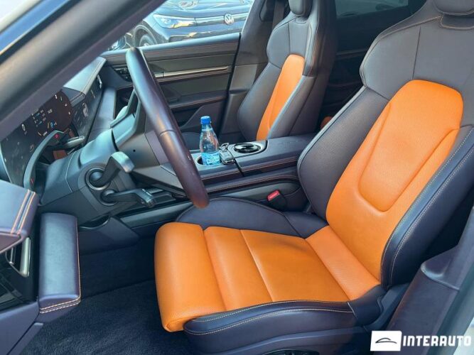 Porsche Taycan Turbo S 49 porsche Taycan Turbo S 2021