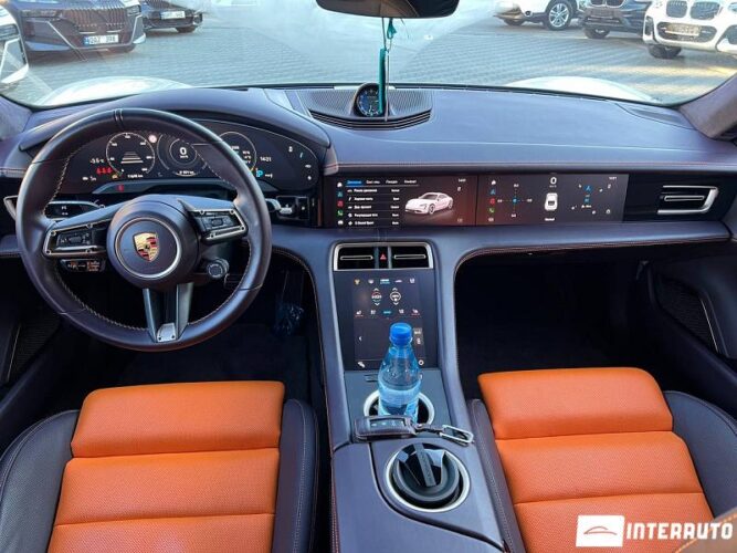 Porsche Taycan Turbo S 51 porsche Taycan Turbo S 2021