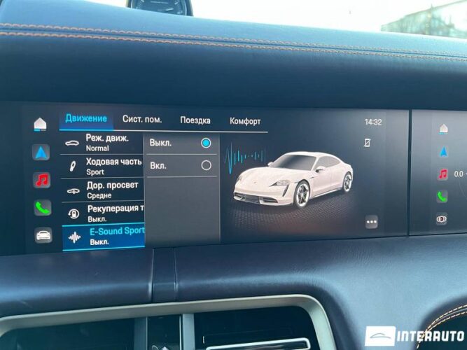 Porsche Taycan Turbo S 58 porsche Taycan Turbo S 2021