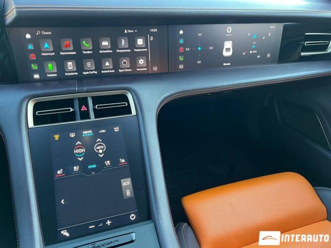 Porsche Taycan Turbo S 65 porsche Taycan Turbo S 2021