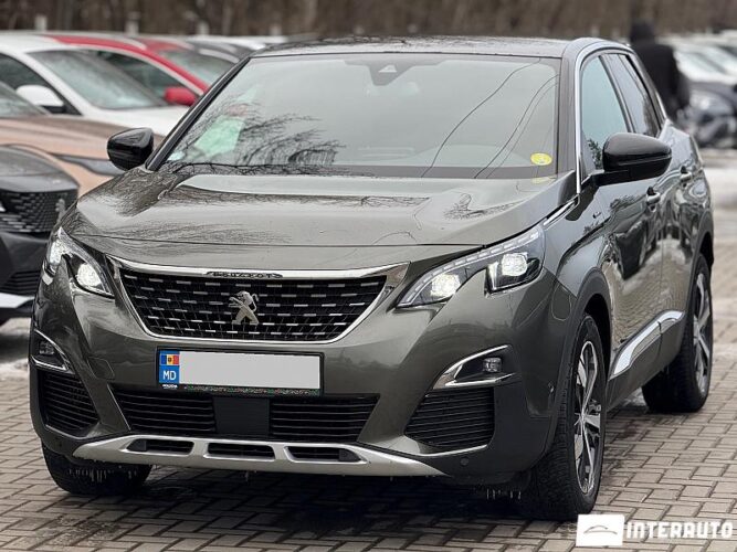 Peugeot 3008 2020 doar la InterAuto