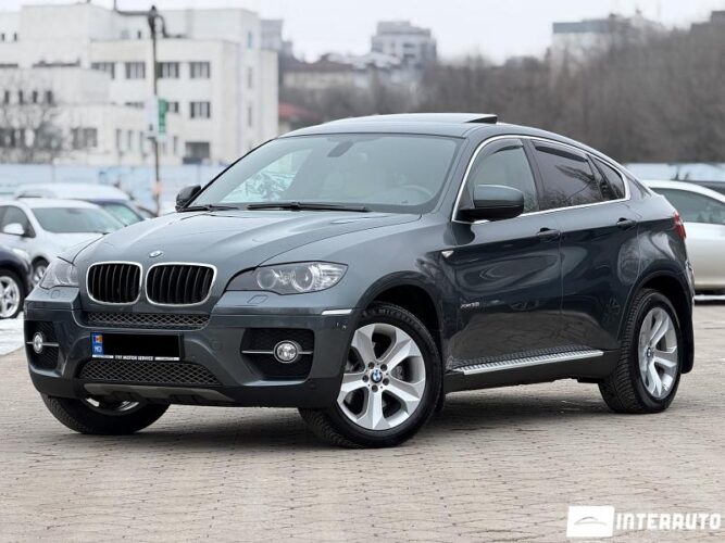 BMW X6 3.5i 2009 doar la InterAuto