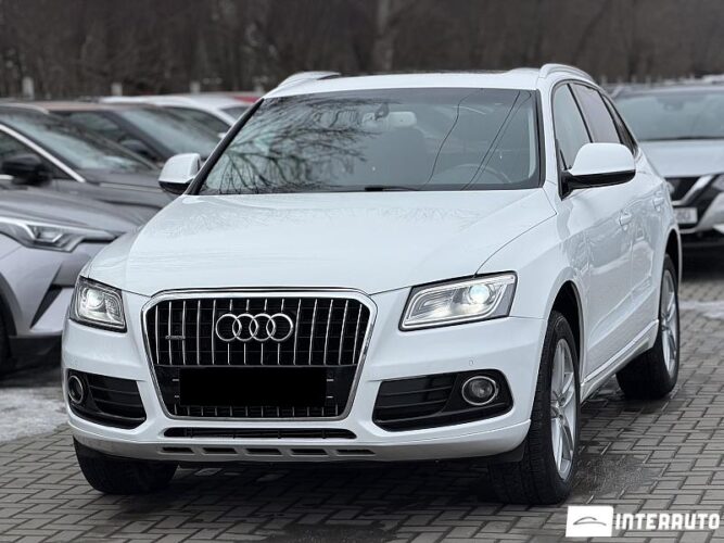 Audi Q5 2016 doar la InterAuto