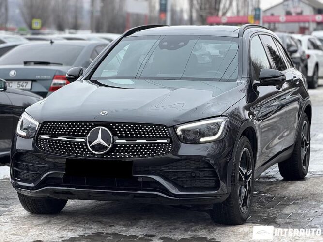 Mercedes GLC 220d 2020 doar la InterAuto
