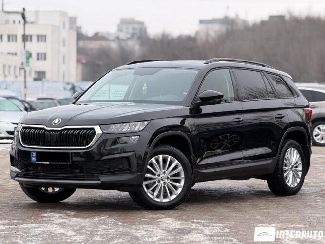 Skoda Kodiaq 2022 doar la InterAuto