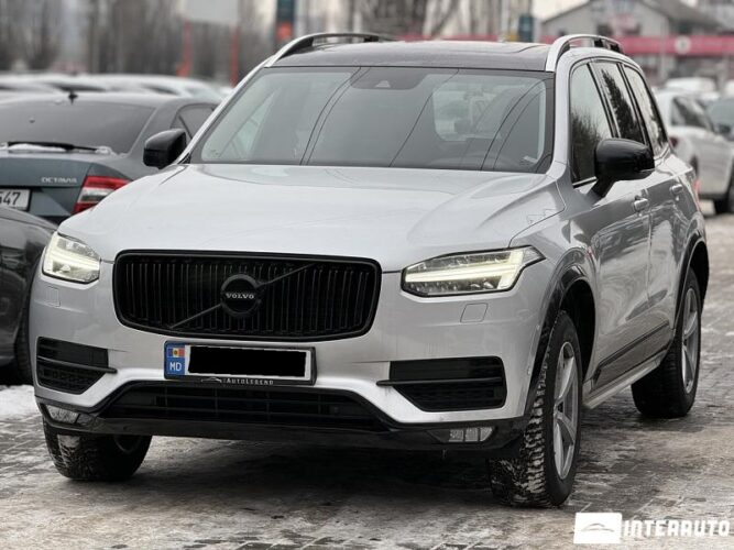 Volvo XC 90 2018 doar la InterAuto