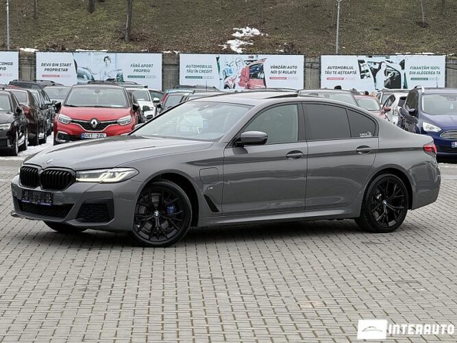 bmw 530e 2020
