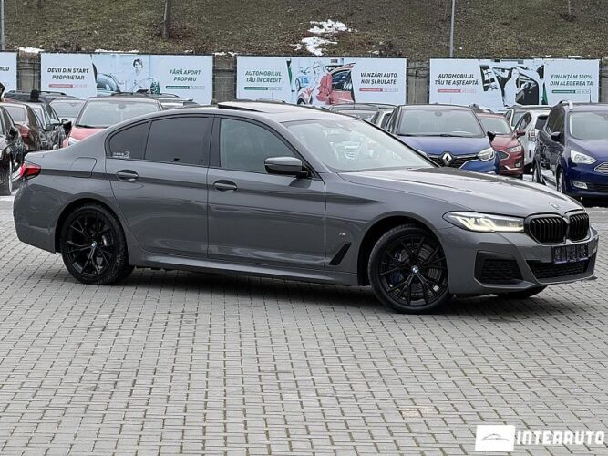 BMW 530e 2020 doar la InterAuto