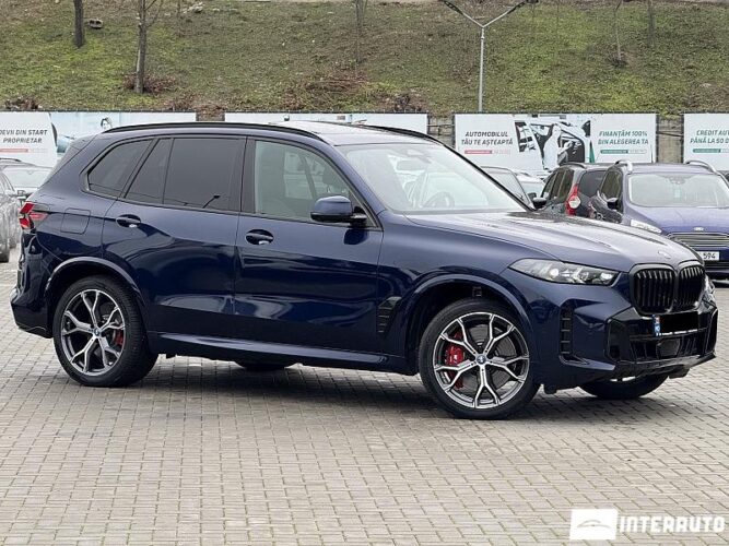 BMW X5 5.0e 2024 doar la InterAuto