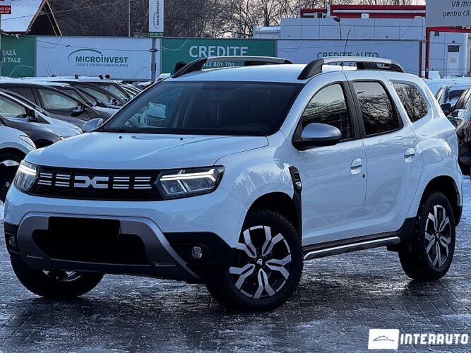 Dacia Duster 2022 doar la InterAuto
