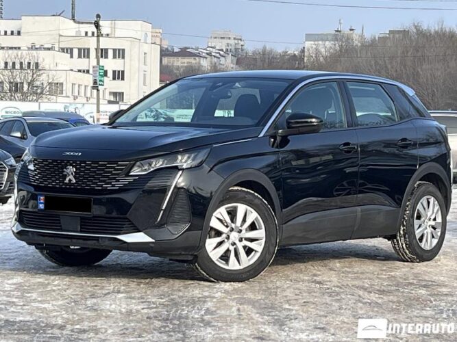 Peugeot 3008 2021 doar la InterAuto